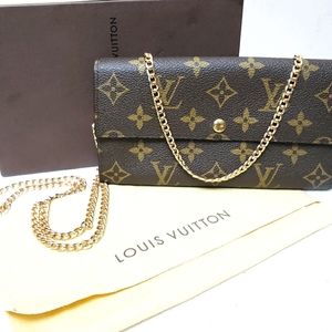 Authentic Louis Vuitton TH0998 Monogram  wallet